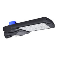 Lampe de rue LED extérieure étanche IP66 AC 165 lm/w 40w - 240w avec détecteur de mouvement pour une garantie de 5 ans en alliage d'aluminium