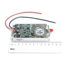 Module d'amplificateurs de puissance RF Lora GaN 50W 550-700MHz avec source de signal VCO intégrée, module anti-drone