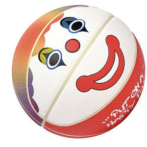 Pallone da <span class=keywords><strong>Basket</strong></span> UNICO in Pelle Composita, Misura Ufficiale 7 (29,5 Pollici), Peso 600-650g, Costruzione a Canale Profondo - Product Image 3