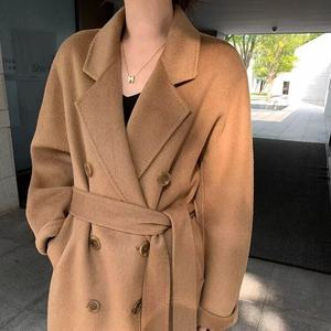 DAN1190 - Magnifique manteau en laine pour femmes - Product Image 1