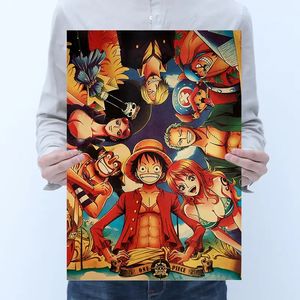 Vente en gros de 32 Designs 50.5*35cm Anime <span class=keywords><strong>Frank</strong></span> Chopper Zoro Luffy Wanted Wall Poster Cartoon HD Printing Art Decor Collection Poste - Product Image 1