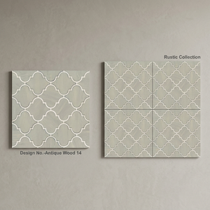 Carreaux de sol modernes en porcelaine antidérapante 400x400mm de qualité export pour centres commerciaux et parkings, au meilleur prix depuis l'Inde - Product Image 2