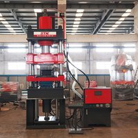 Prensa Hidráulica para Formação de Pó Cerâmico de Alumina com Capacidade de 200 Toneladas e Estrutura Automática de Quatro Vigas e Quatro Colunas
