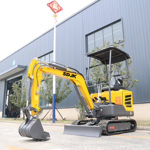Bestselling Products Free Shipping Sdjk Mini Excavator 1 Ton 2 3.5 Ce Epa Engine New Crawler Digger Farm Small Excavators - Product Image 6