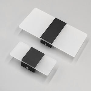 Halterung Licht Wand leuchten 12W Innen Acryl LED Wand leuchte Leuchte Moderne Schlafzimmer Nacht Nacht Wand halterungen Licht - Product Image 5