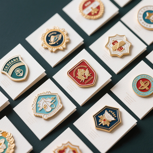 Insignias de Esmalte Suave que Brillan en la Oscuridad con Pin de Seguridad para Regalos en Eventos Nocturnos - Product Image 5