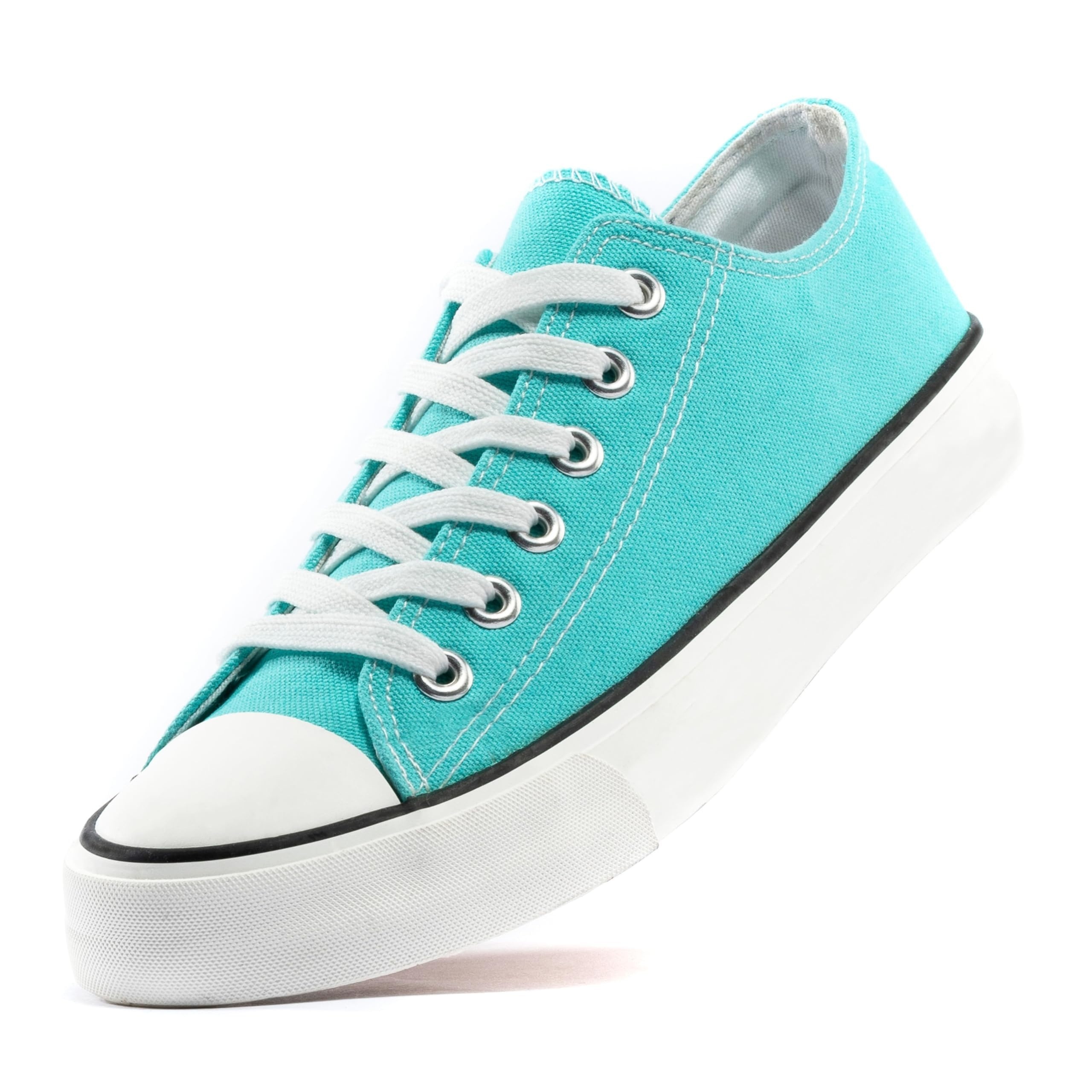 YL-1625 Unisex Low Top Canvas Sneakers - Breathable Lace-Up Walking Shoes For Daily Wear, Comfortable & Lightweight (ODM/OEM)