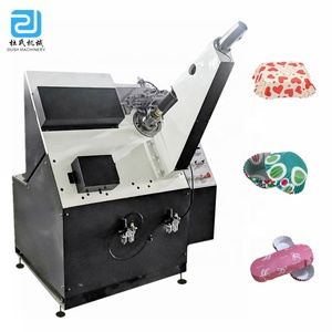 DS-JA Disposable Paper Baking Cups Cake Box Making Machine , Machine to Make Paper Cup Cake