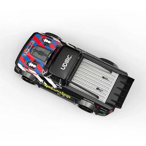 Coche RC Deportivo de Alta Velocidad con Control Remoto 4 Canales, Motor 380 con Escobillas, 4WD, ESP, 30km/h, Escala 1:10, Modelo SJY-UD1601 1/16 - Product Image 2