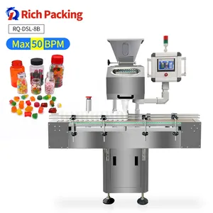 Capsule Tablet Counter Quail Egg Conveyor Semi-Automatic Counting Machine