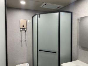 Moderna Casa Móvil de Lujo, Tipo Cabañ<span class=keywords><strong>a</strong></span>, de Acero, Impermeable, de 20 pies/40 pies, Personalizable, de Construcción Modular Rápida, con Energí<span class=keywords><strong>a</strong></span> Solar - Product Image 2