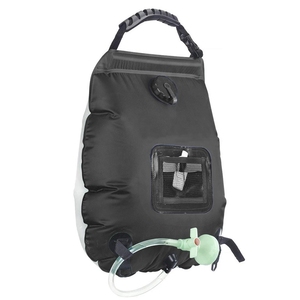 Sac de <span class=keywords><strong>douche</strong></span> pliable <span class=keywords><strong>20L</strong></span> pour camping, sacs de stockage d'eau <span class=keywords><strong>à</strong></span> énergie <span class=keywords><strong>solaire</strong></span>, sacs de <span class=keywords><strong>douche</strong></span> pour camping en plein air, randonnée, voyage, bain - Product Image 6