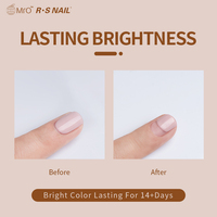R S Nail New Classic 15Ml UV Led Gel Vernis À Ongles Haute Qualité 48 Couleurs One Step Gel Vernis À Ongles Salon De Beauté 3 En 1 UV Gel