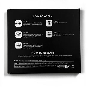 Nouvel arrivage de <span class=keywords><strong>faux</strong></span> <span class=keywords><strong>cils</strong></span> russes 3D cheveux synthétiques faits à la main DD pour 5 paires de bandes de <span class=keywords><strong>cils</strong></span> allongeant personnalisé sans cruauté - Product Image 6