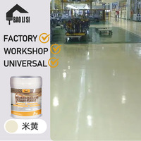Peinture époxy autonivelante OEM à base d'eau pour garage, sous-sol, entrepôt, usine
