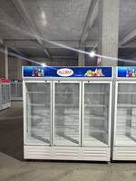 Congelador Vertical Comercial con Enfriamiento por Aire, Sin Escarcha, Pantalla Digital y Control de Temperatura