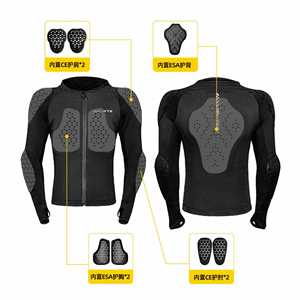 Traje de Protección para Motocicleta Sulaite A2, Armadura para Hombre, Transpirable, Absorbe la Humedad, Protección para el Pecho, Ropa de Carreras - Product Image 4