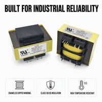 Transformateur de contrôle étanche pour automatisation industrielle 380V vers 110V 500VA