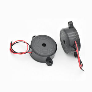 Harga Pabrik Buzzer Piezo Aktif 42mm 12v 24v 100db Suara Alarm Keras untuk Mobil - Product Image 4