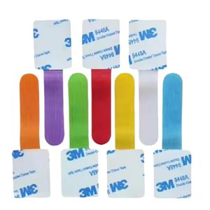 Ruban multifonctionnel pour le bureau et la maison Attaches à crochets et anneaux robustes Bandes <span class=keywords><strong>velcro</strong></span> adhésives double face <span class=keywords><strong>Tissu</strong></span> en nylon - Product Image 6