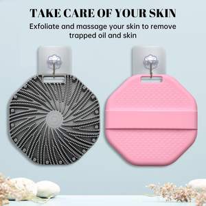 Cepillo Exfoliante de Silicona Ecológico para Ducha, Esponja Limpiadora Corporal de Mano, Cepillo de Silicona para el Cuerpo - Product Image 5