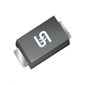 DO-221AC, SMA Flat Leads Original Whole Sale Electronic Component S1DAL Single Diodes DIODE STANDARD 200V 1A THIN SMA - Product Image 1