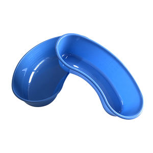 Lavabo multiusos de plástico azul de alta calidad 500cc 700cc no tóxico e inodoro en forma de riñón Pp Emesis Basin - Product Image 2