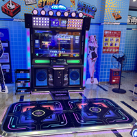 E Dance Fame Dance Rhythm Dance Game Machine Dance Rhythm Interaction Arcade Cabinet for Commercial Game Center
