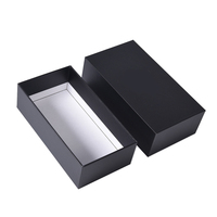 Caja de embalaje de auriculares Bluetooth inalámbricos personalizados de alta calidad caja electrónica Simple pequeña caja de impresión de logotipo colgante para auriculares