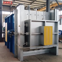 Four de chauffage de forge au gaz avec équipement de dénitration et de purification SCR