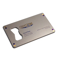 Ouvre-bouteille en métal personnalisé avec impression RFID NFC, ouvre-bouteille en métal NTAG213 NFC