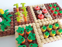 Candados flexibles y flexibles para niños, 6 locks CS DDlastic lastic plástico