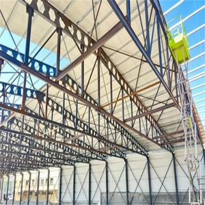 Perfiles ligeros Strut Estructural 100mm Estructura de acero de gran envergadura prefabricada Almacén - Product Image 2