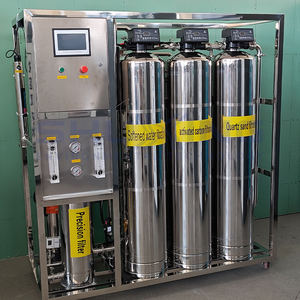 Equipamento de Filtração de Água Personalizado de Alta Durabilidade 1000LPH Maquinário de Purificação de Água por Osmose Reversa em Aço Inoxidável - Product Image 1