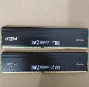 Mémoire RAM <span class=keywords><strong>Crucial</strong></span> Pro 16 Go <span class=keywords><strong>DDR4</strong></span> 3200 MHz d'occasion pour ordinateur de bureau, UDIMM, XMP2.0, puce Micron d'origine, entièrement testée pour sa stabilité, mémoire double canal - Product Image 6