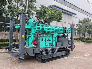 Waterputboormachine met 600m diepte, diesel aangedreven, energiebesparende versnellingsbak & pomp inbegrepen, mobiele unit - Product Image 6