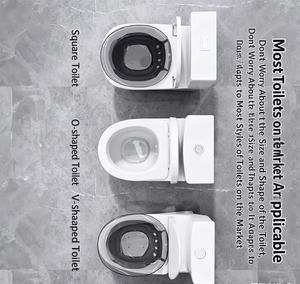 Asiento de Vapor <span class=keywords><strong>para</strong></span> Baño de Plástico Ecológico, Portátil y Duradero, Diseño Moderno <span class=keywords><strong>para</strong></span> Uso en Baño, Higiene <span class=keywords><strong>Genital</strong></span>/<span class=keywords><strong>Tratamiento</strong></span> de Hemorroides - Product Image 2