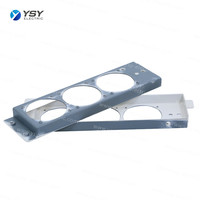 Plaques métalliques de précision, pliage et découpe, acier inoxydable SPCC, supports pour téléviseurs et téléphones en acier inoxydable avec revêtement en poudre