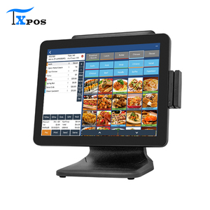 Bán buôn Android Windows 15 "Màn hình cảm ứng PC máy tính thiết lập tất cả-trong-một thiết bị đầu cuối tiền mặt đăng ký hệ thống POS cửa hàng bán lẻ i3/i5 CPU - Product Image 5