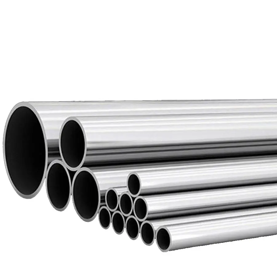 Cilalı yüzey paslanmaz çelik yuvarlak boru çelik gıda sınıfı paslanmaz çelik boru 304 316 üretici fiyat
