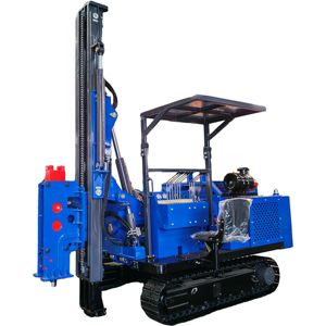 Bomba Motorizada para Hincado de Pilotes Solar Fotovoltaica Recién Mejorada, Alta Eficiencia, 5.5m de Altura de Hincado, Operación Sencilla, Alta/Baja Velocidad - Product Image 3