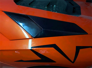 Kit de carrosserie d'évent latéral d'admission en Fiber de carbone de style OEM de haute qualité pour pare-chocs de voiture <span class=keywords><strong>Aventador</strong></span> LP700/720/LP750/SVJ - Product Image 5