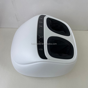 Masajeador Eléctrico Japonés <span class=keywords><strong>Shiatsu</strong></span> para Pies y Piernas Jade Master, Máquina de Masaje con Rodillos AIKEN SR-300E 110V-220V, 1 Año de Garantía - Product Image 3
