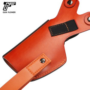 Gun & Bloem Universele Lederen Schouder <span class=keywords><strong>Holster</strong></span> Universele <span class=keywords><strong>Holster</strong></span> + Dubbele Mag Pouch Volnerfleer Comfortabele Carry - Product Image 3