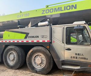 Grúa todoterreno Zoomlion QAY180 usada de 180 toneladas, año 2020, segunda mano, grúa QAY260 en venta - Product Image 2