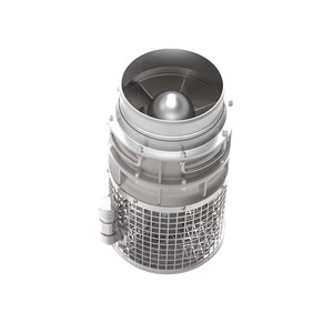 Bomba Sumergible Profesional para Drenaje de Aguas Residuales de Alto Flujo - Product Image 5