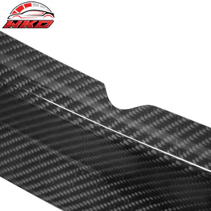 Compatible con BMW E60 E61 Serie 5 04-08 Pre LCI, alerón delantero estilo C, fibra de carbono CF, accesorio exterior de alta calidad - Product Image 5