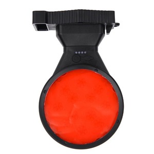 Feux de signalisation ferroviaire bidirectionnels à LED rouges FW5832, indice de protection IP65, en plastique - Product Image 1