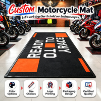 Großhandel Motorrad-Matte mit Anpassbarem Logo, Nylon-TPR Motorrad-Logo-Teppich, Bodenmatte, Teppiche und Läufer