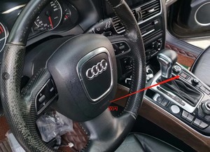เครื่องเล่นนำทาง Strongseed Carplay Android Auto สำหรับรถยนต์ Q5 ปี 2010-18 พร้อมระบบ GPS และเครื่องเล่นวิทยุ DVD - Product Image 2